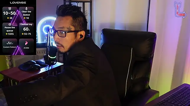 Ghost11_11 现场XXX聊天