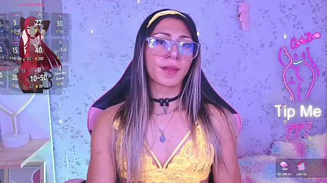 _Alexaavandercloude 现场XXX聊天