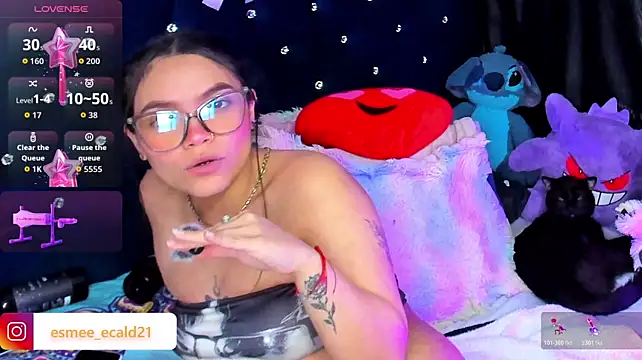 EsmeCaldwel 라이브 XXX 채팅