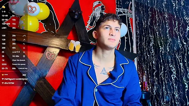 Axel_Romanov Adlı Modelin Canlı XXX Sohbeti