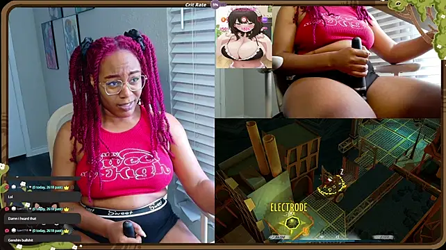 Chat +18 de Cheybaaee ao vivo