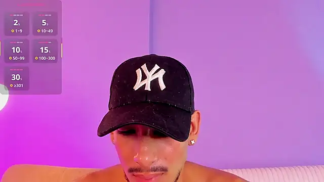 ApoloXanthos élő XXX-chatje