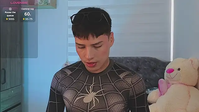 Webkamerová show Connorking