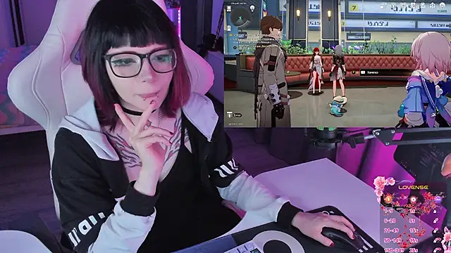 Chat XXX ao vivo de Yumi_Youkai
