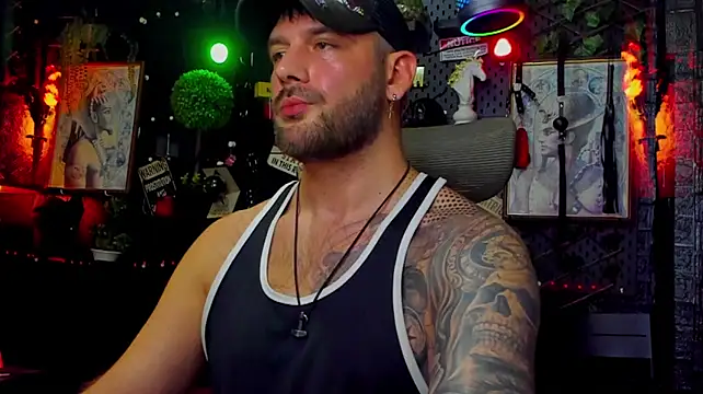 Chat XXX en directo de LexHardy