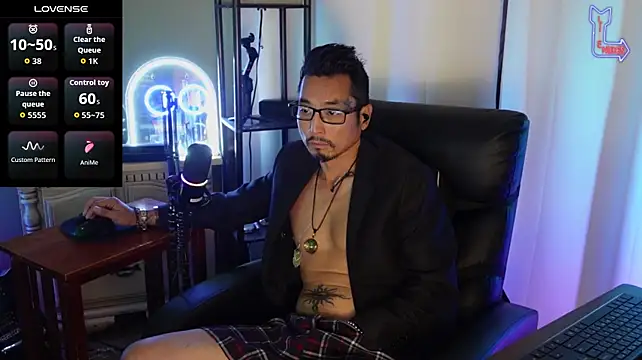Chat XXX ao vivo de Ghost11_11