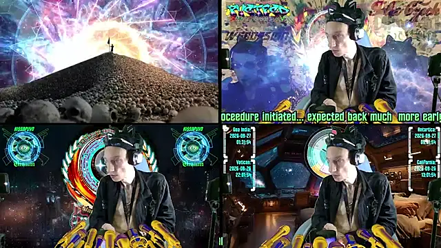 הופעת וובקאם של solodethlordsubveganFAQ