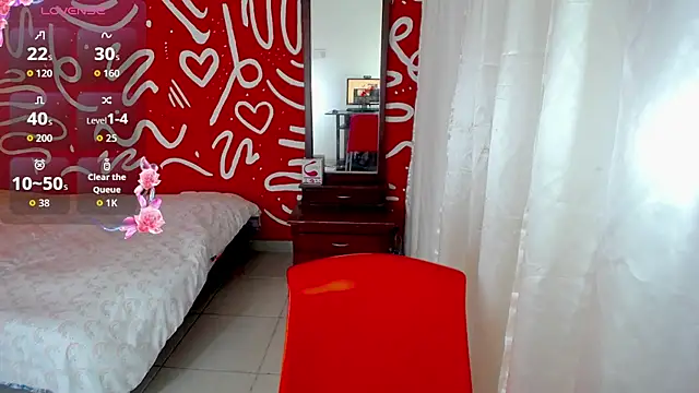 AmaraJoy Chat XXX in diretta