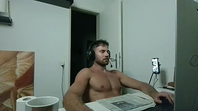 Chat XXX ao vivo de alpha-hunk