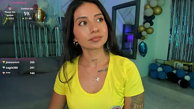 Chat XXX en directo de NathCinema