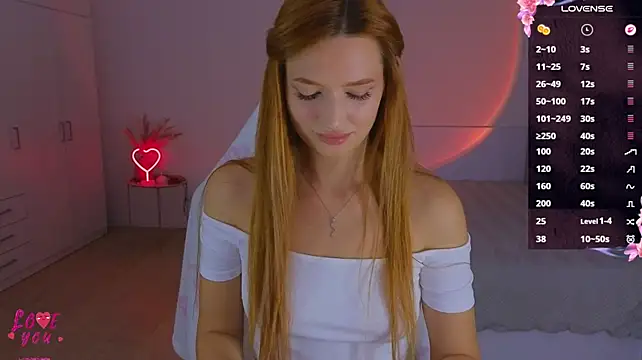 CuteAriel7 Chat XXX in diretta