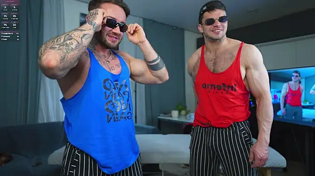 danielkraigforu élő XXX-chatje