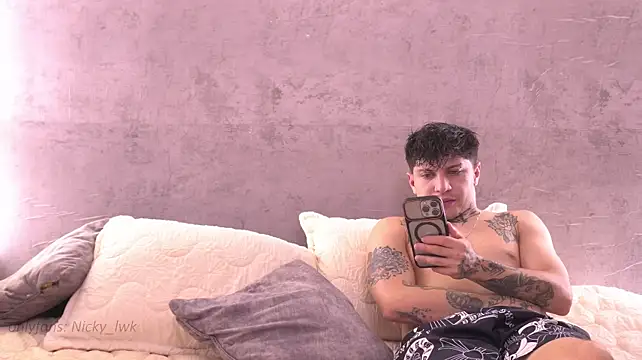 Chat XXX ao vivo de Nicky_and_Blake