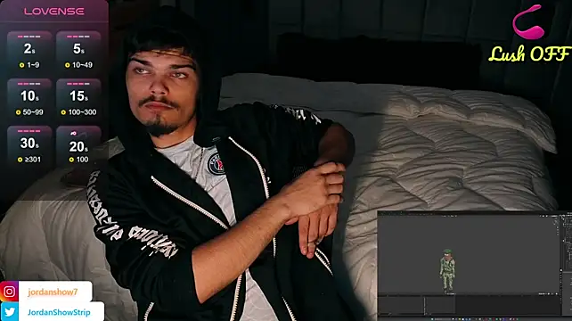 Chat XXX ao vivo de JordanShow