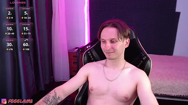 F666LAME webkamerás műsora