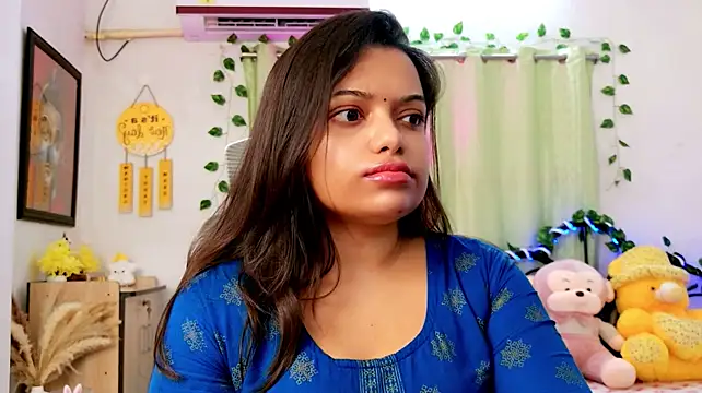 ThyAanvi - Cream on boobs :fire: