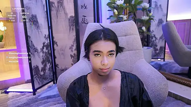 Chat +18 de MeganLowell ao vivo