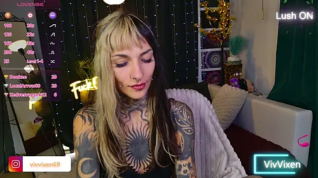 VivVixen Obrolan Langsung XXX