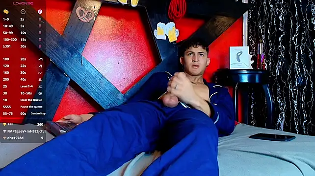 Axel_Romanov Obrolan Langsung XXX