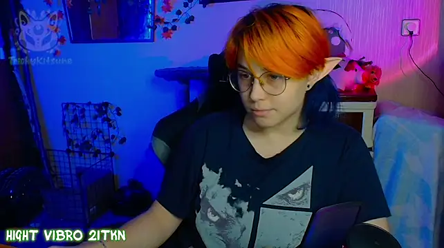 Chat XXX en directo de TrickyKitsune