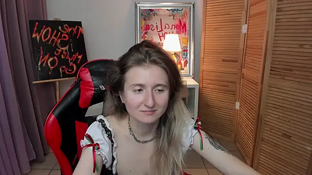 CamillaDreamer élő XXX-chatje