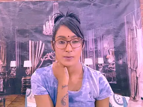 XXX chat uživo modela IndianRebel4u2Luv
