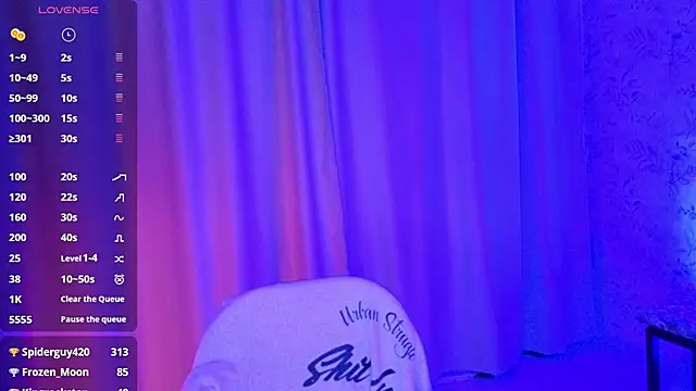 Chat +18 de PrincessVS ao vivo