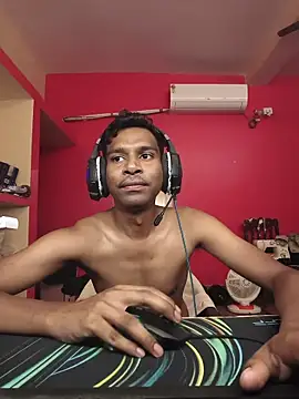Pokazy przed kamerką – Jharkhand_gayboy_Richard