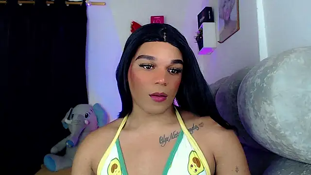 Show webcam de Miss_Ferbigdick