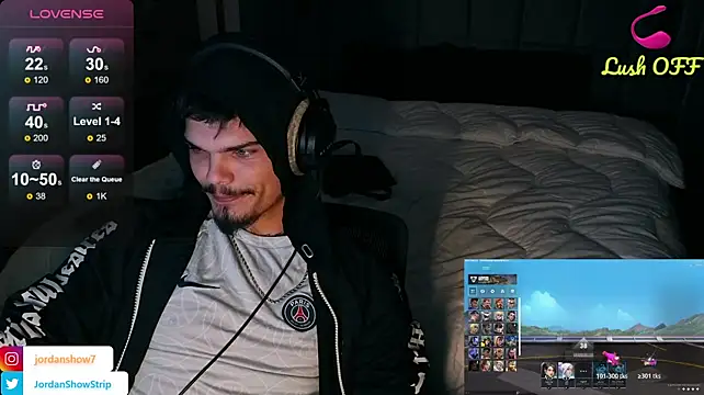 Webkamerová show JordanShow