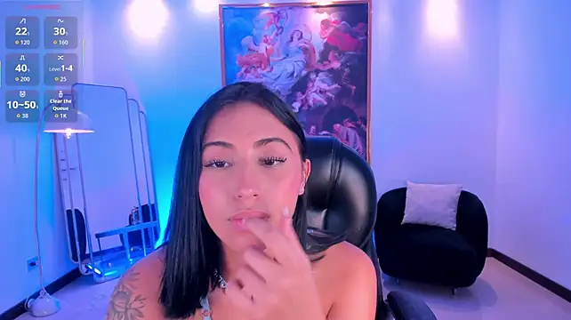 Sembang XXX Secara Langsung CelesteMoonX