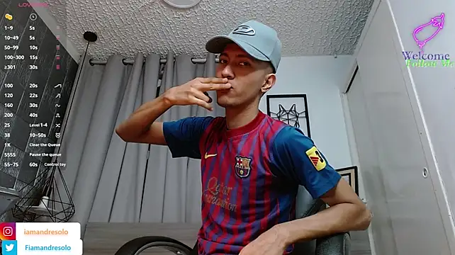 Chat +18 de HarolddXL ao vivo