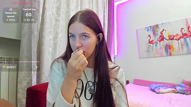 Živý XXX chat MaryRapunzel