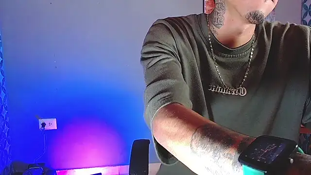 Show de Liam_lee na webcam
