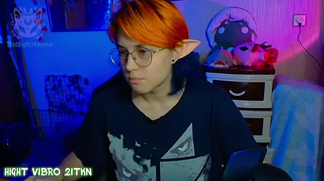TrickyKitsune Obrolan Langsung XXX