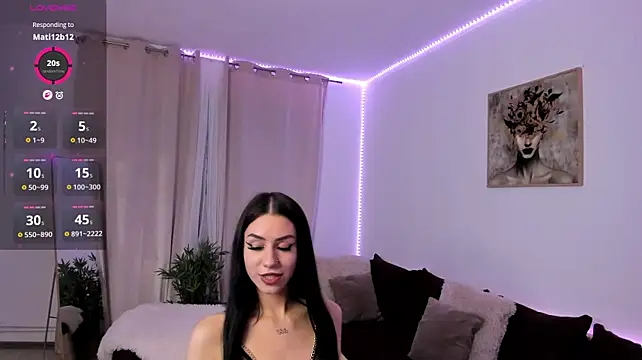 Živý XXX chat PureBlisss_