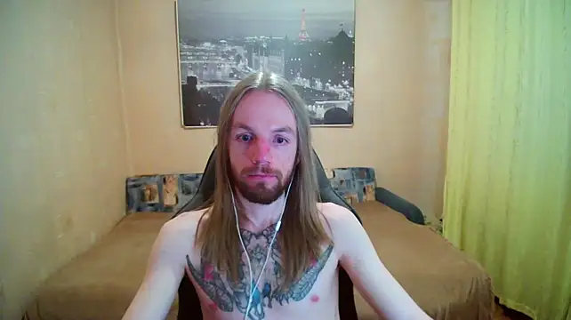 XXX chat uživo modela AdamDickens