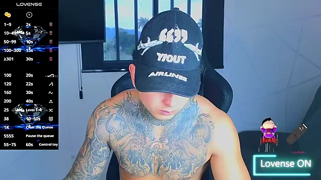 KevinSanchez420 Chat XXX in diretta