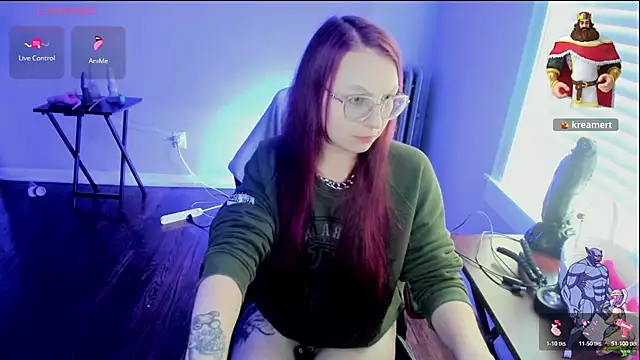 Victoria_Finally Adlı Modelin Canlı XXX Sohbeti