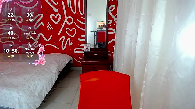 AmaraJoy's Live XXX Chat