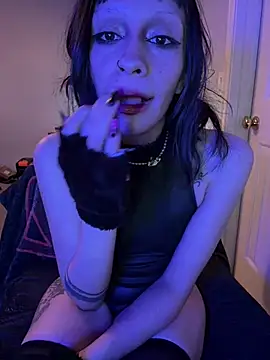 Gothbabbi live XXX chat