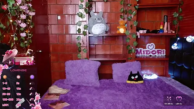 MidoriQuiinn Adlı Modelin Canlı XXX Sohbeti