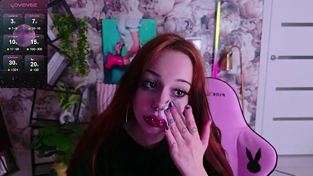 Živý XXX chat VampiMoon