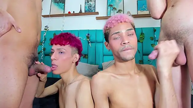 Dirty3someGuys Obrolan Langsung XXX