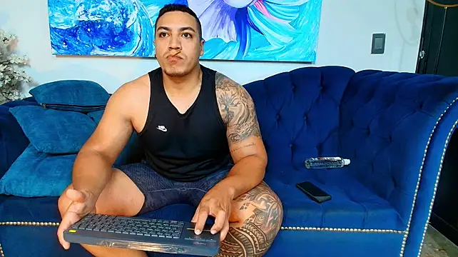 Chatroom XXX en direct de Daante_Voss