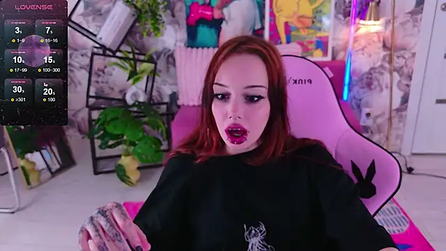 Chat +18 de VampiMoon ao vivo