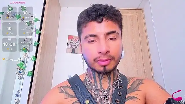 צ'אט XXX בשידור חי של JuanCamiilo_66