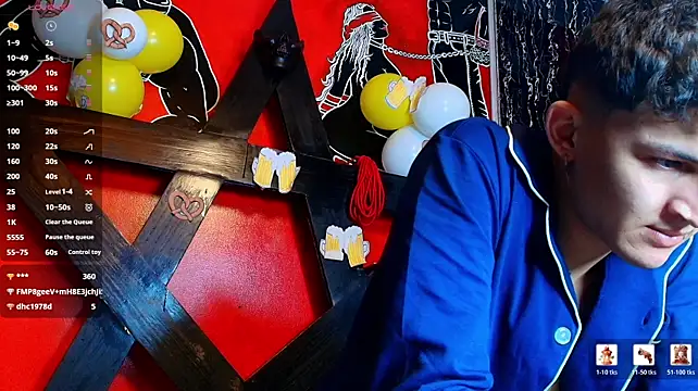 Axel_Romanov 现场XXX聊天