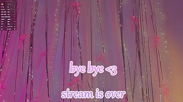 a11yson's Live XXX Chat