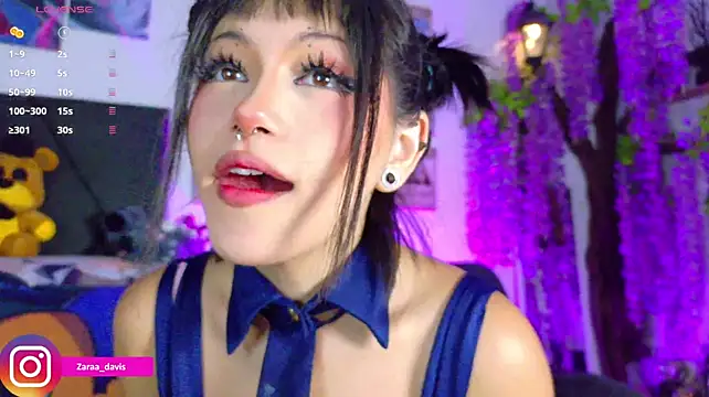Chatroom XXX en direct de Zaradavis